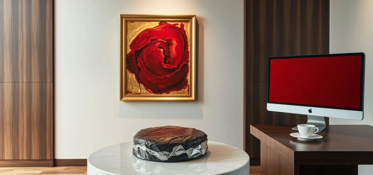 Beitragsbild zu Sacher: Kunst-Torte sammelt 77.000 Euro für Wiener Kinder