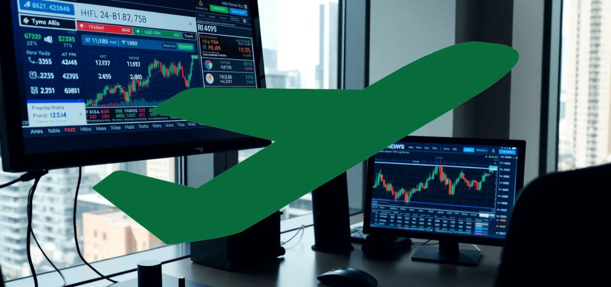 Beitragsbild zu Flughafen Wien-Aktie: Langsam, aber sicher?