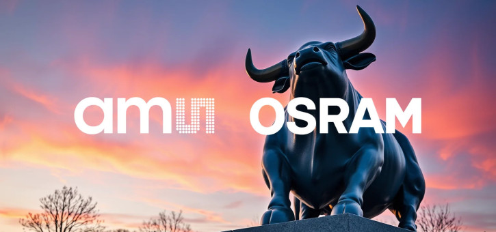 Beitragsbild zu ams-Osram-Aktie: Auf der Gewinnerseite?