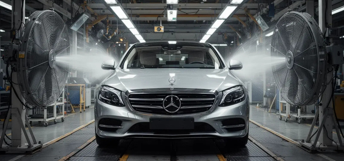 Beitragsbild zu Mercedes-Benz Aktie: Gegenwind von zwei Seiten