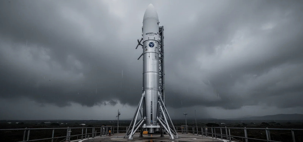 Beitragsbild zu Rocket Lab Aktie: SpaceX-Gerüchte treiben an
