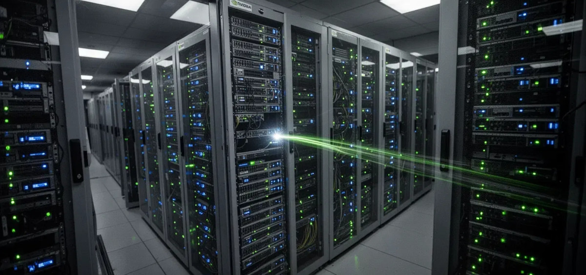 Beitragsbild zu Nvidia Aktie: Bedrückende Neuigkeiten!