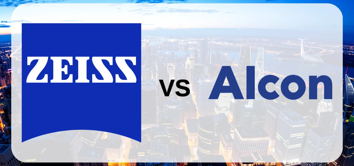 Beitragsbild zu Carl-Zeiss-Meditec- vs. Alcon-Aktie: Präzision trifft Größe