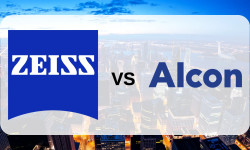 Beitragsbild zu Carl-Zeiss-Meditec- vs. Alcon-Aktie: Präzision trifft Größe