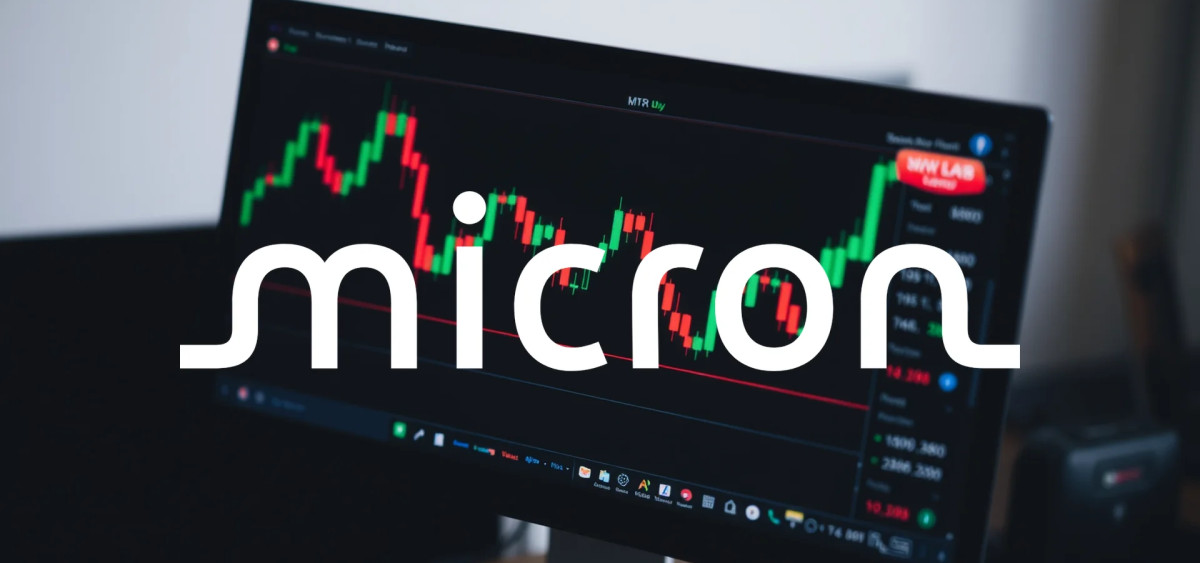 Beitragsbild zu Micron Aktie: Peak erreicht?