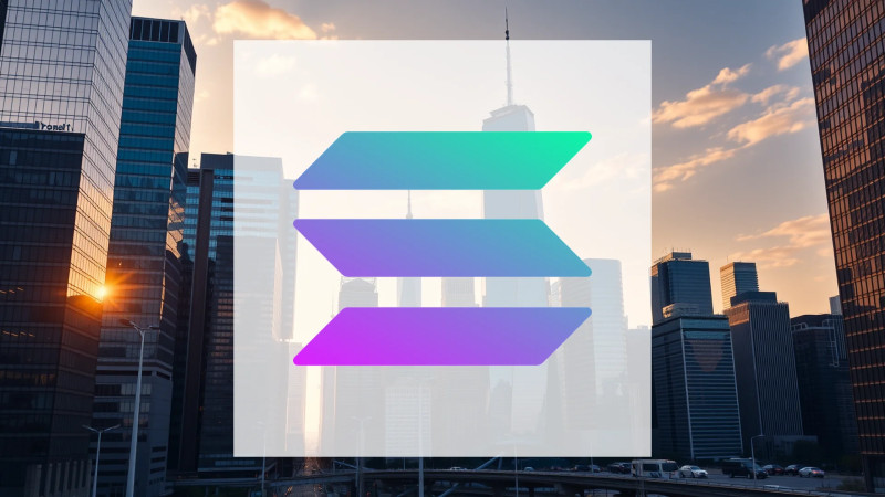 Beitragsbild zu Solana: Nachfrage stagniert?