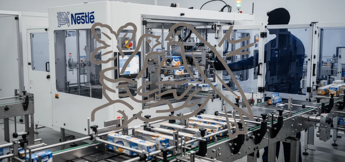 Beitragsbild zu Nestlé Aktie: Radikaler Umbau geplant