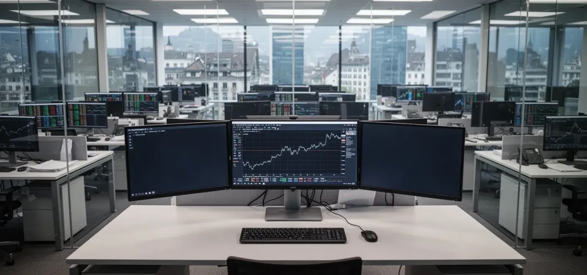 Beitragsbild zu UBS Aktie: Rekordgewinn – Anleger enttäuscht