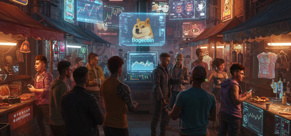 Beitragsbild zu Dogecoin: Neutraler Wochenrückblick