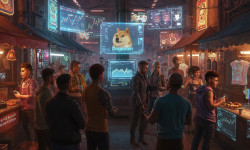 Beitragsbild zu Dogecoin: Unveränderte Marktbedingungen?