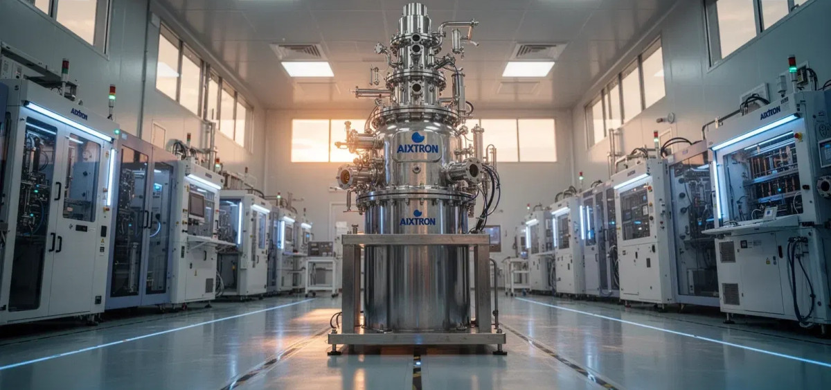 Beitragsbild zu Aixtron Aktie: Strategiewechsel denkbar?
