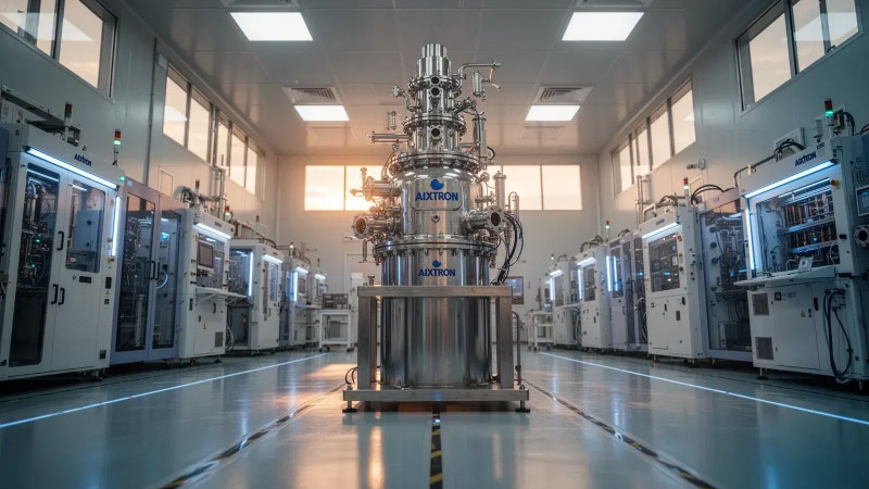 Beitragsbild zu Aixtron Aktie: Strategiewechsel denkbar?