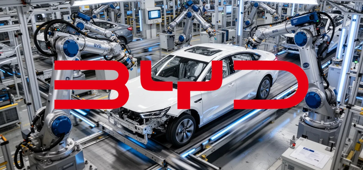 Beitragsbild zu BYD Aktie: Europa-Offensive