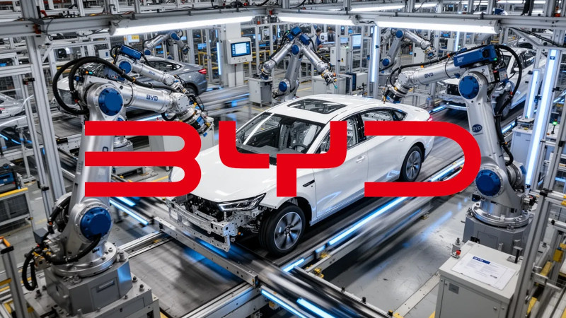 Beitragsbild zu BYD Aktie: Europa-Offensive