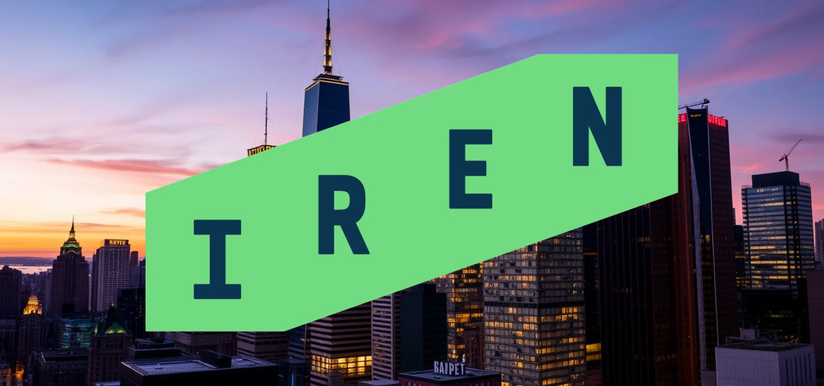 Beitragsbild zu IREN Aktie: Beeindruckender Anstieg!