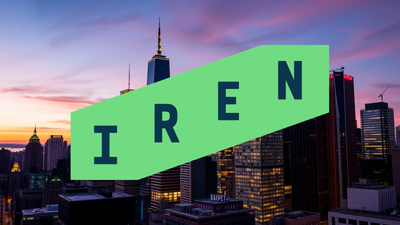 Beitragsbild zu IREN Aktie: Beeindruckender Anstieg!