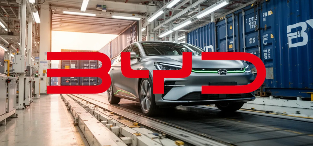 Beitragsbild zu BYD Aktie: Exportstärke überrascht