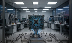 Beitragsbild zu IonQ Aktie: Milliarden-Deal und Rekordverluste