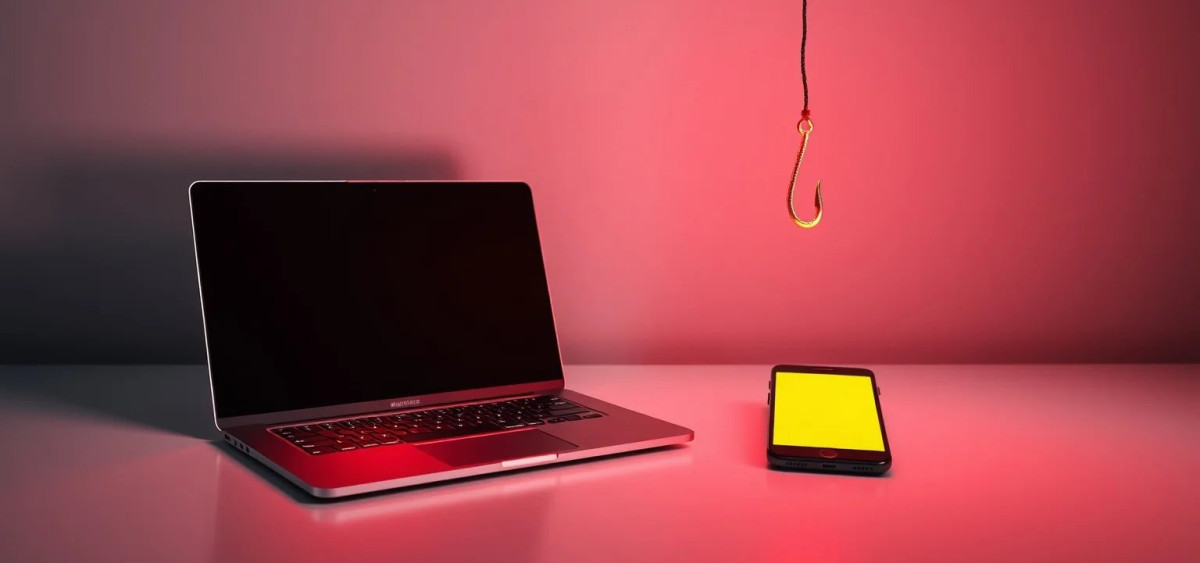 Beitragsbild zu Phishing-Welle: Deutsche Banken und Amazon im Visier der Cyberkriminellen