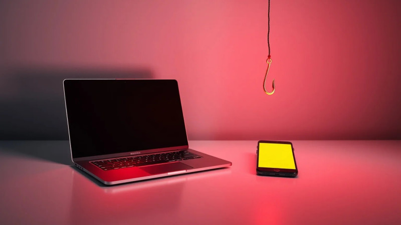 Beitragsbild zu Phishing-Welle: Deutsche Banken und Amazon im Visier der Cyberkriminellen