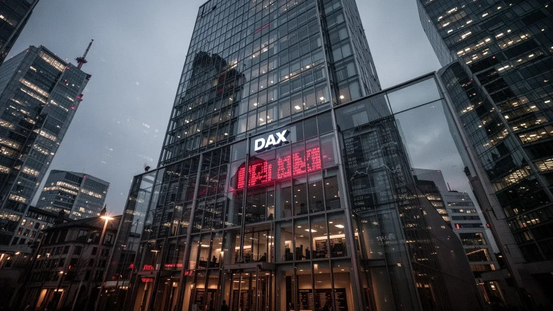 Beitragsbild zu DAX: Panik frisst sich ein