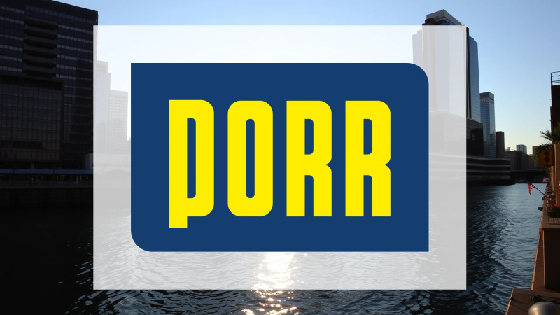 Beitragsbild zu Porr-Aktie: Angenehme Überraschung!