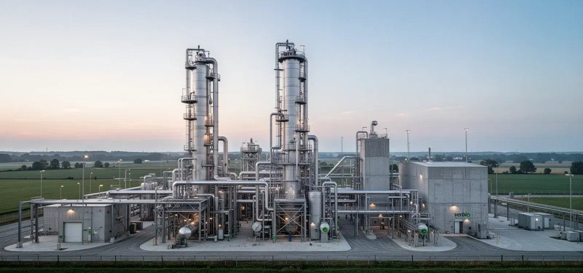 Beitragsbild zu Verbio Aktie: Zehn Prozent in einem Tag