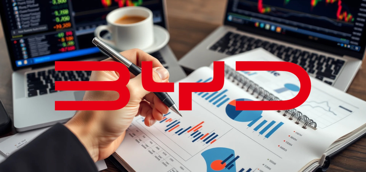 Beitragsbild zu BYD Aktie: Rekordjahr mit Dämpfer