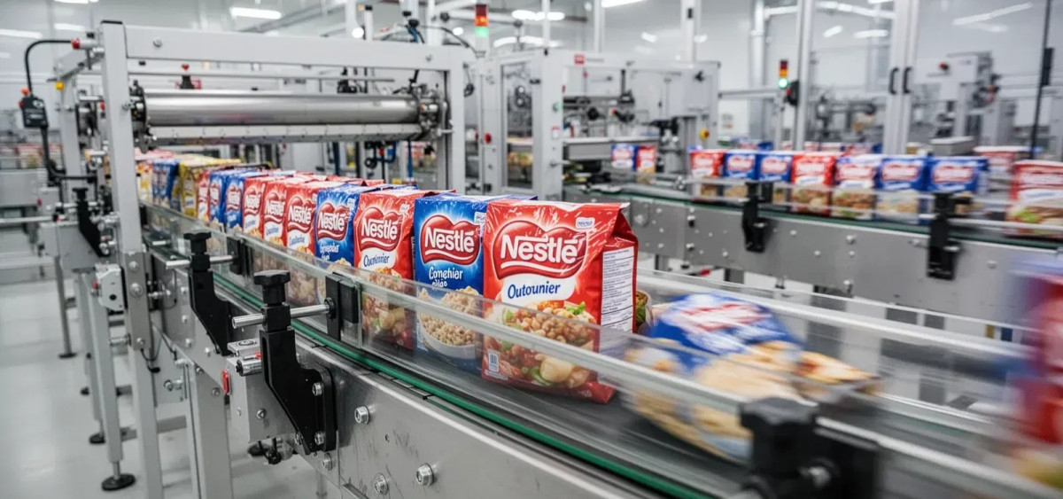 Beitragsbild zu Nestle Aktie: Umsatzprognosen überarbeitet