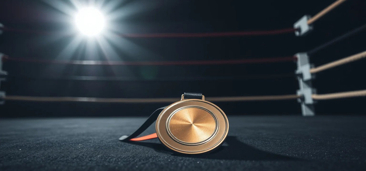 Beitragsbild zu Derouiche holt historische Box-Medaille für Österreich