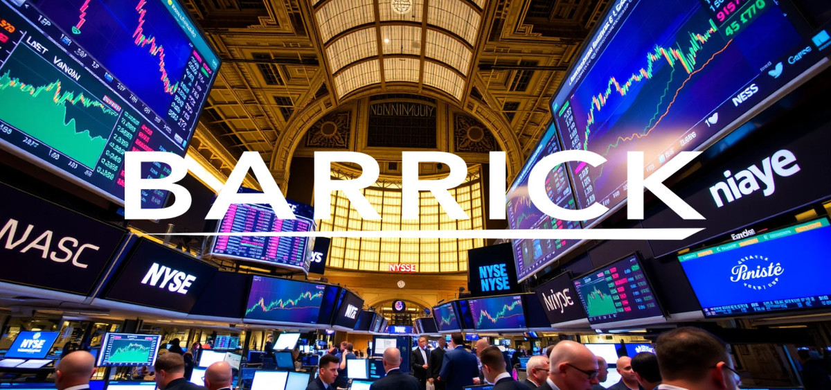 Beitragsbild zu Barrick Mining Aktie: Goldener Aufbruch!