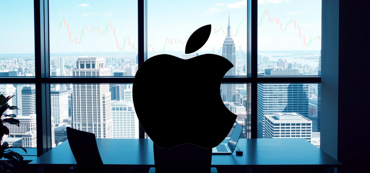 Beitragsbild zu Apple Aktie: KI im Fokus