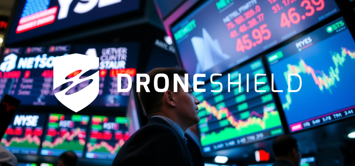 Beitragsbild zu DroneShield Aktie: Erfreuliche Investitionen!