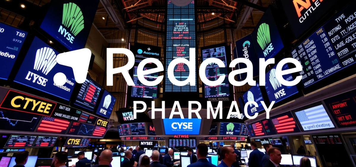 Beitragsbild zu Redcare Pharmacy Aktie: Kollaps!
