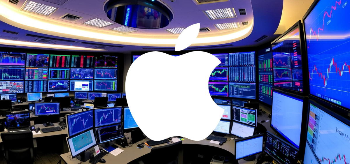 Beitragsbild zu Apple Aktie: Blüht auf