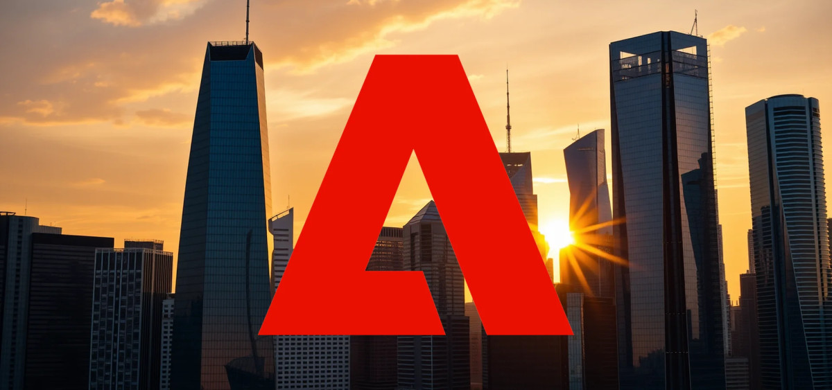 Beitragsbild zu Adobe Aktie: Bewertungsdruck