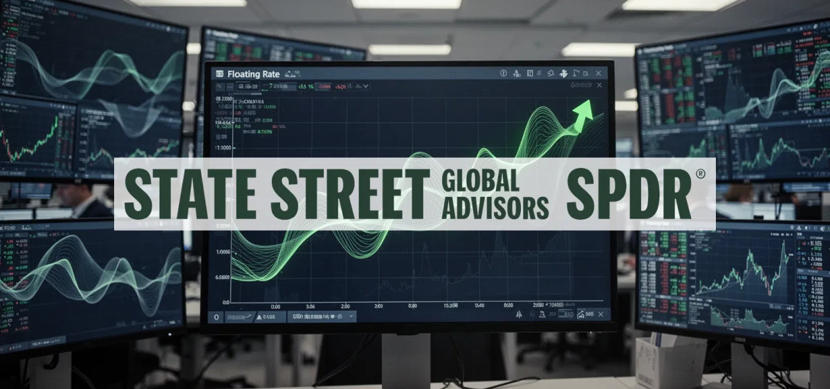 Beitragsbild zu SPDR Floating Rate ETF: Zinsunsicherheit als Treiber