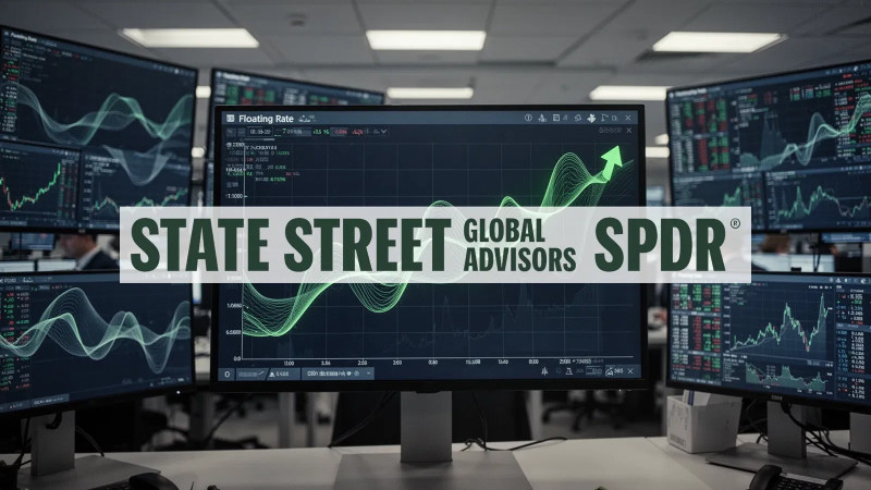 Beitragsbild zu SPDR Floating Rate ETF: Zinsunsicherheit als Treiber