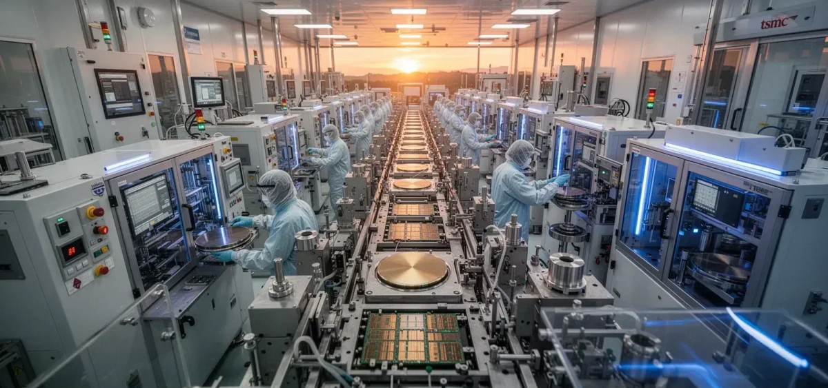 Beitragsbild zu TSMC Aktie: Erfrischende Innovationen!