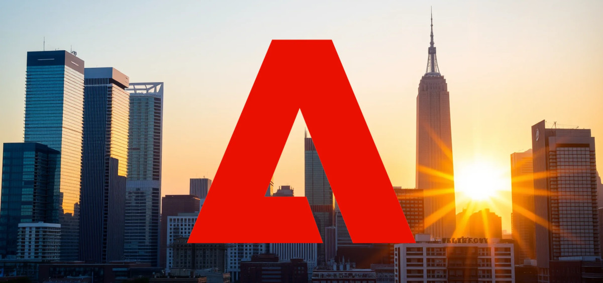 Beitragsbild zu Adobe Aktie: Fehlstart ins Jahr