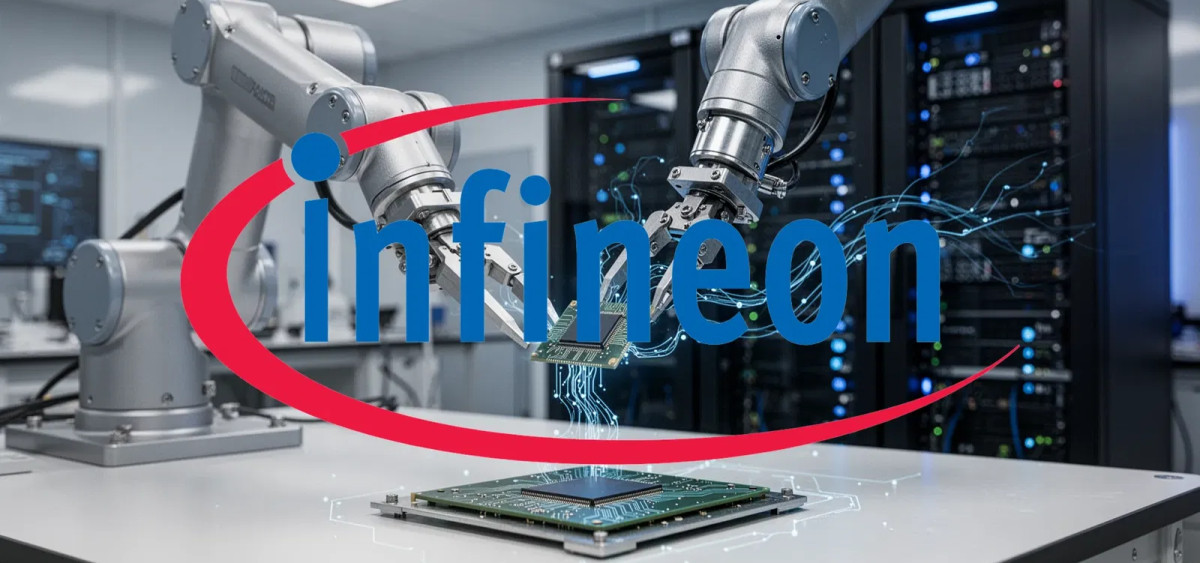 Beitragsbild zu Infineon Aktie: Nvidia-Allianz für Robotik