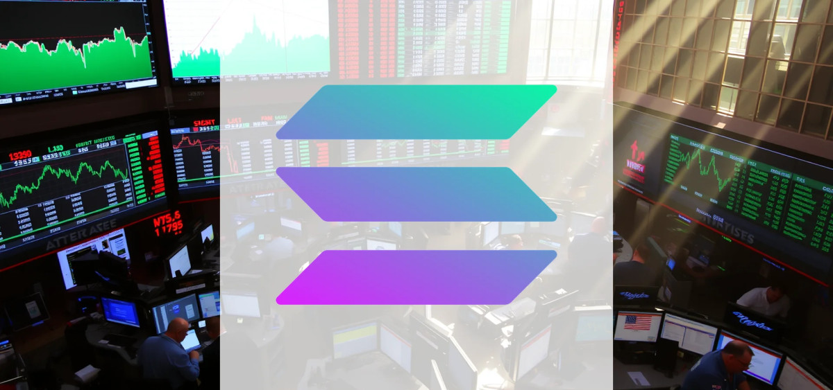 Beitragsbild zu Solana: Glänzende Geschäfte!