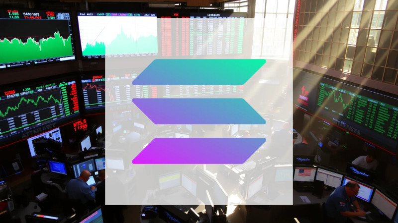 Beitragsbild zu Solana: Glänzende Geschäfte!