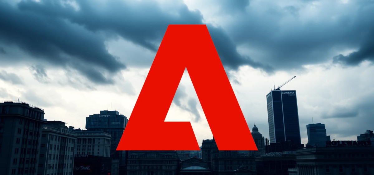 Beitragsbild zu Adobe Aktie: Kluft wird größer