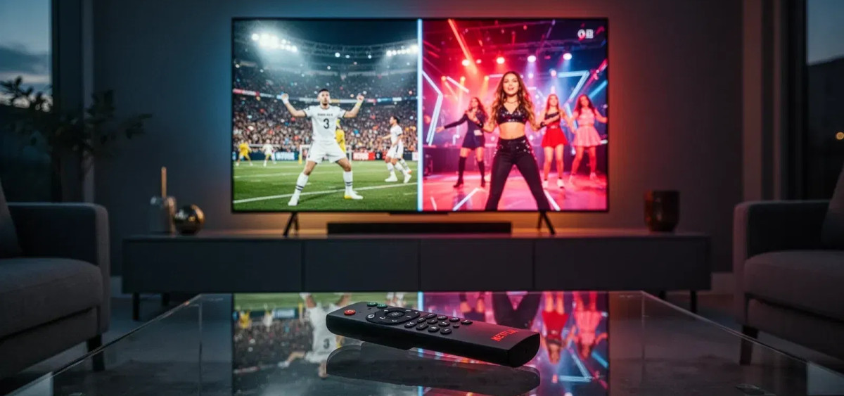 Beitragsbild zu Netflix Aktie: Sport trifft K-Pop