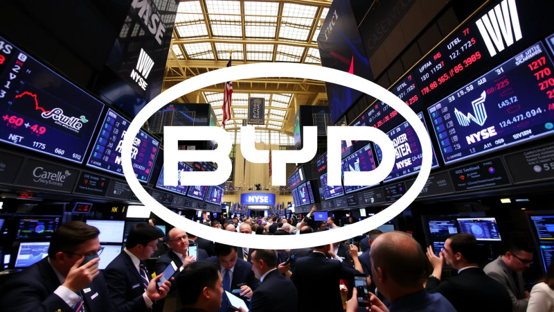 Beitragsbild zu BYD Aktie: Taue reißen?