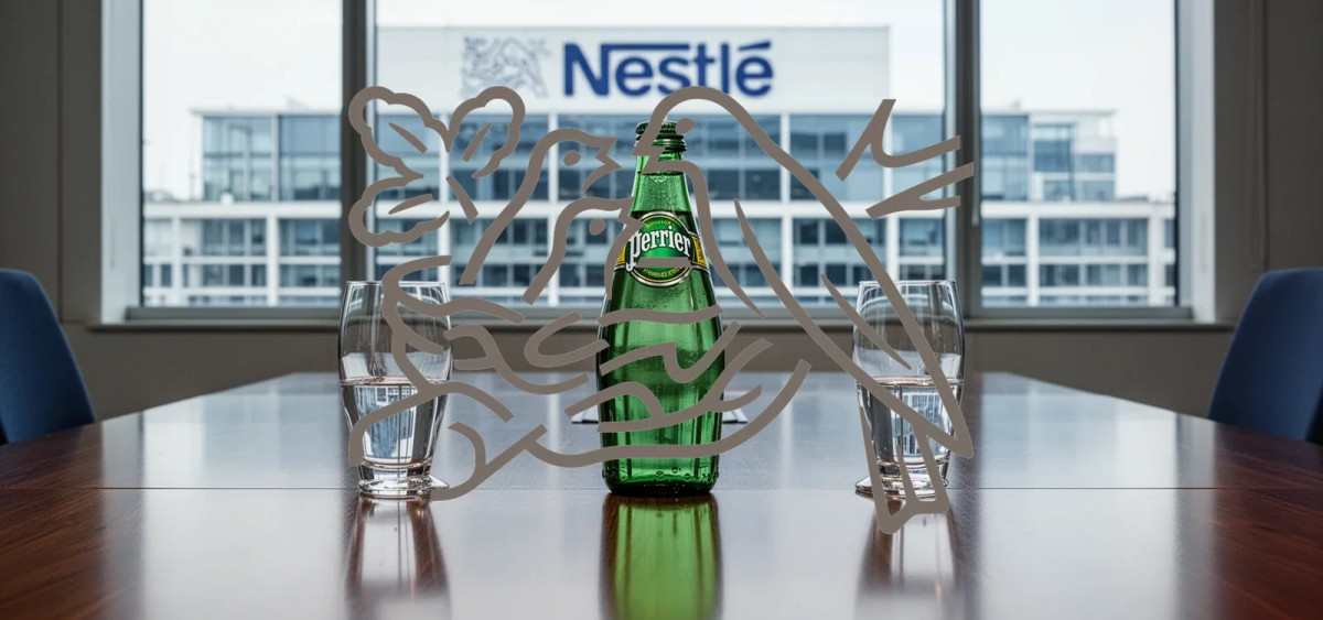 Beitragsbild zu Nestlé Aktie: Bieterkampf um Perrier