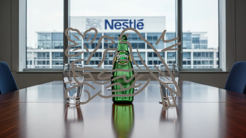 Beitragsbild zu Nestlé Aktie: Bieterkampf um Perrier