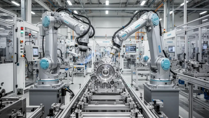 Beitragsbild zu Siemens Aktie: Zahlen in zehn Tagen