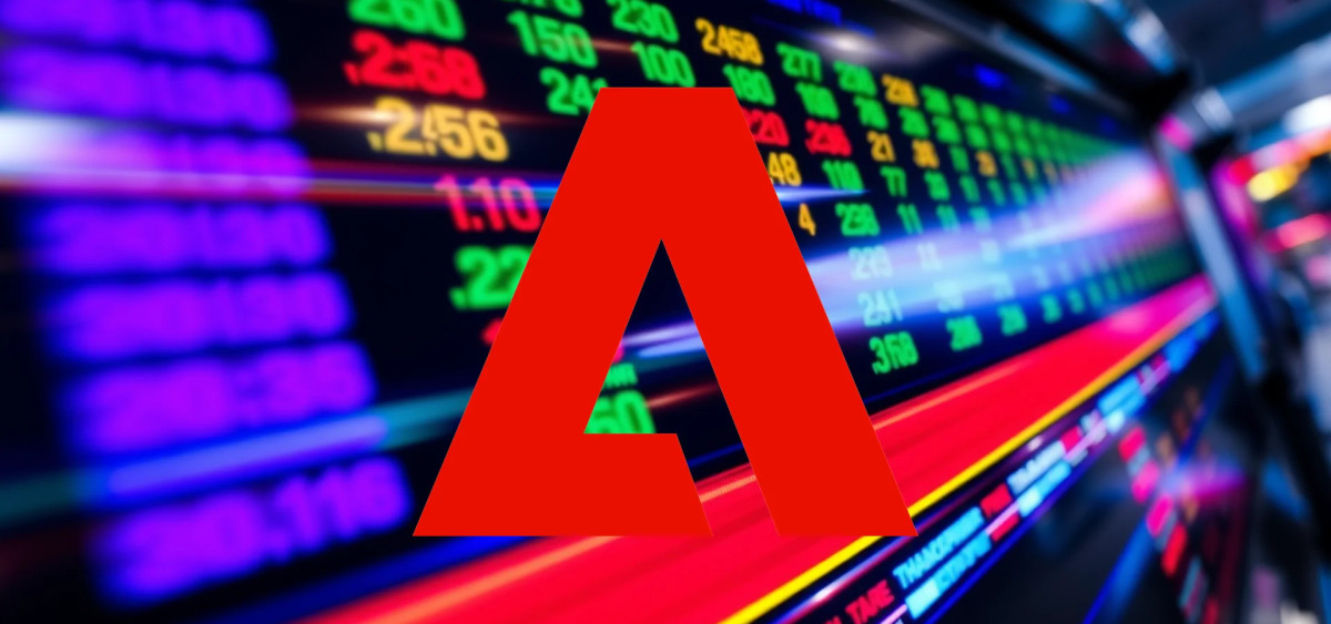 Beitragsbild zu Adobe Aktie: Absturz auf Ramschniveau!